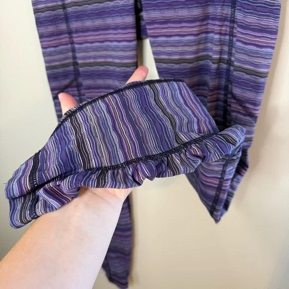 LULULEMON Speed Tight IV Space Dye Twist Ultra Violet Multi/Black 8 - Picture 3 of 11
